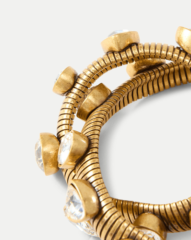CRYSTAL TUBOGAS COLLAR NECKLACE 6