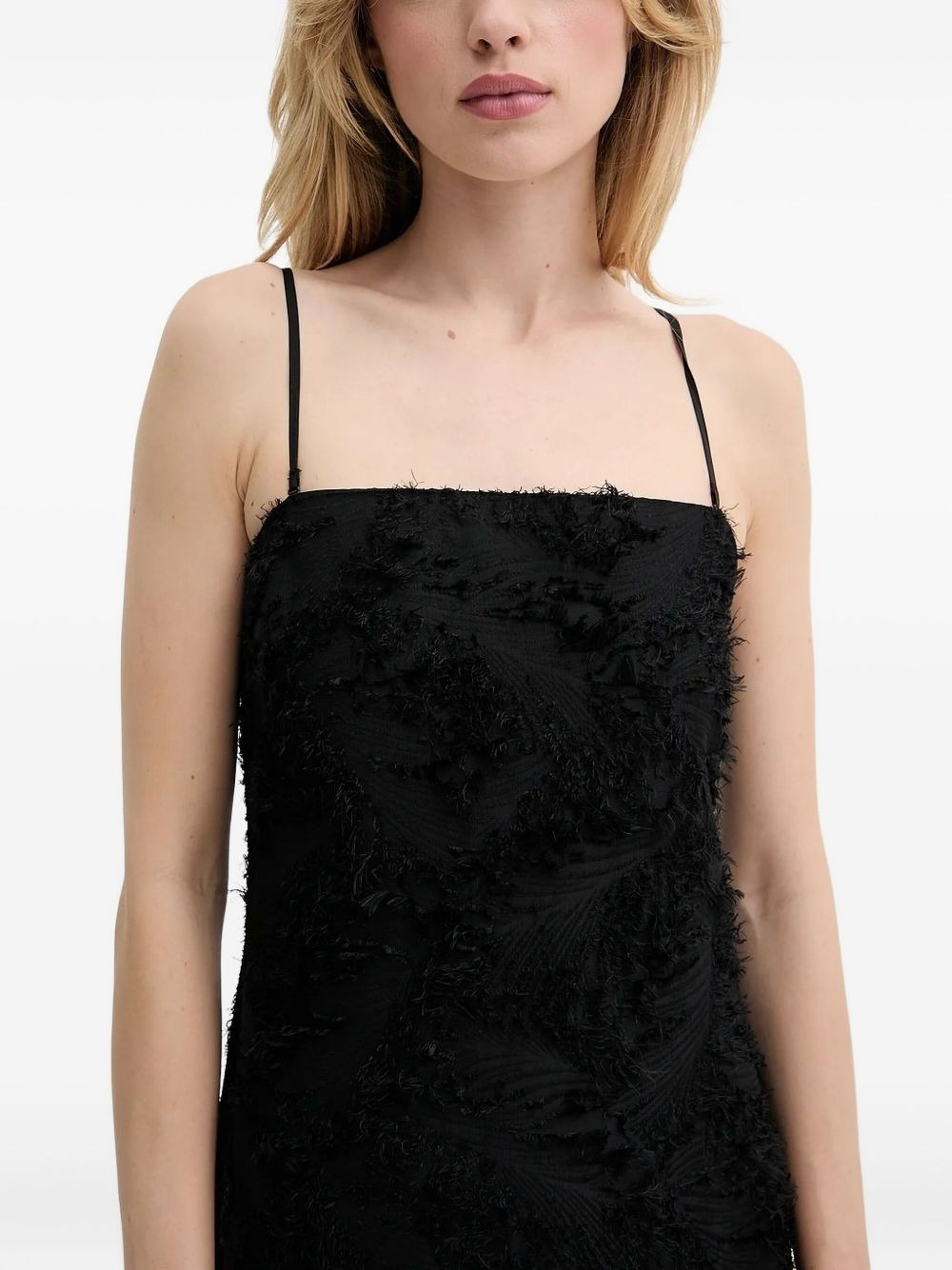 spaghetti-straps maxi dress - 3