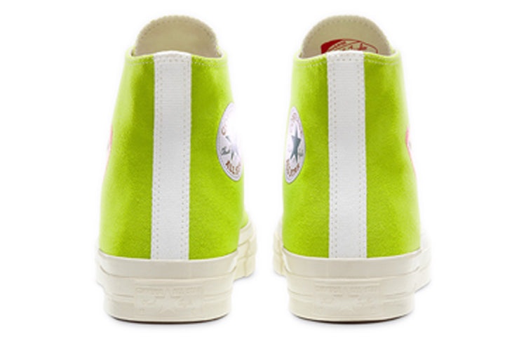 Converse x COMME des GARCONS PLAY Chuck 70 High 'Bright Green' 168299C - 6
