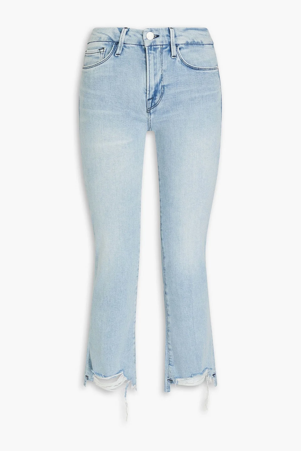Le Crop Mini Boot cropped mid-rise bootcut jeans - 1