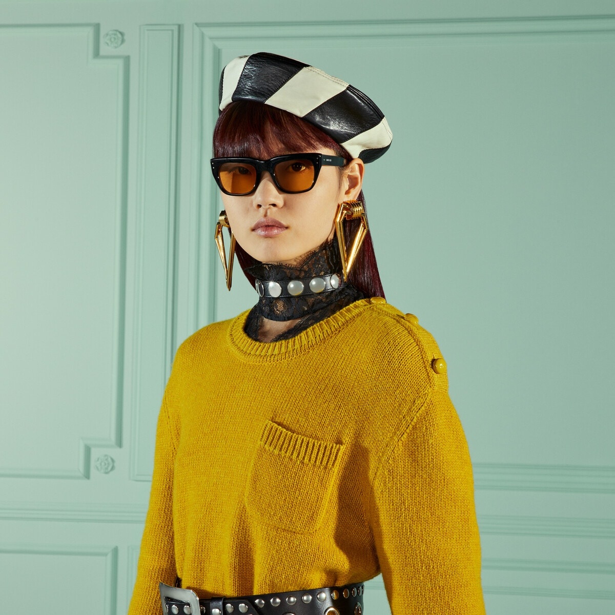 Cashmere wool sweater - 3