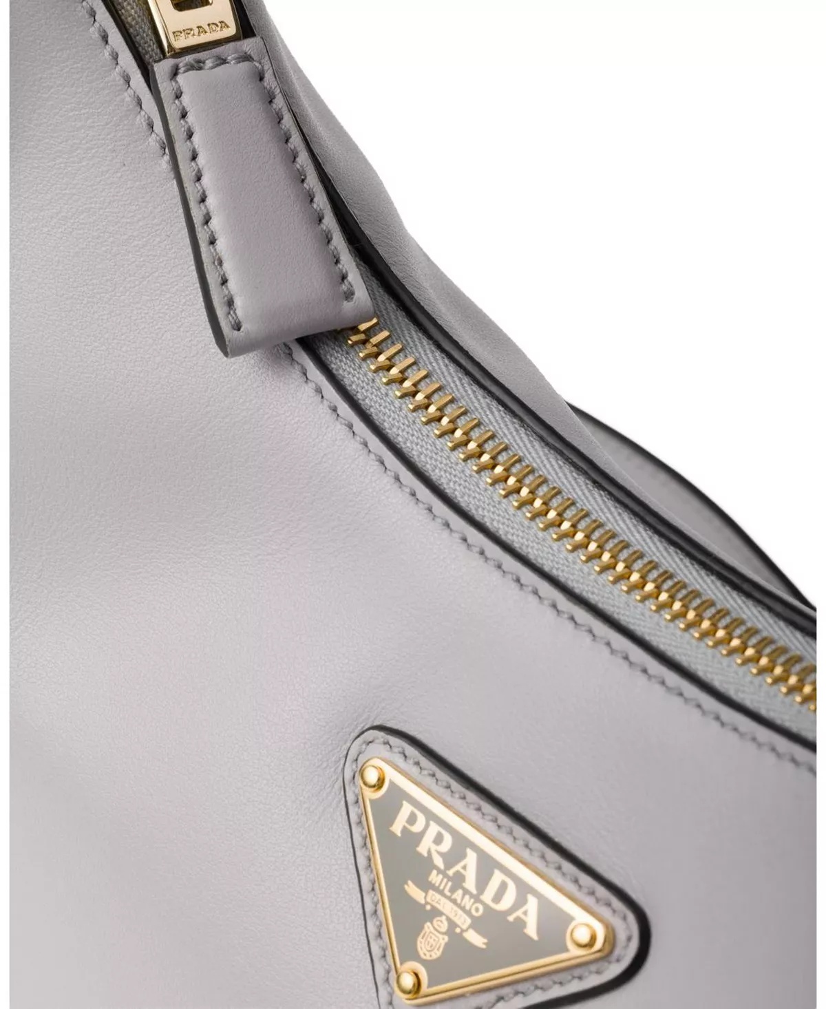 Arqué Small Leather Shoulder Bag - 7