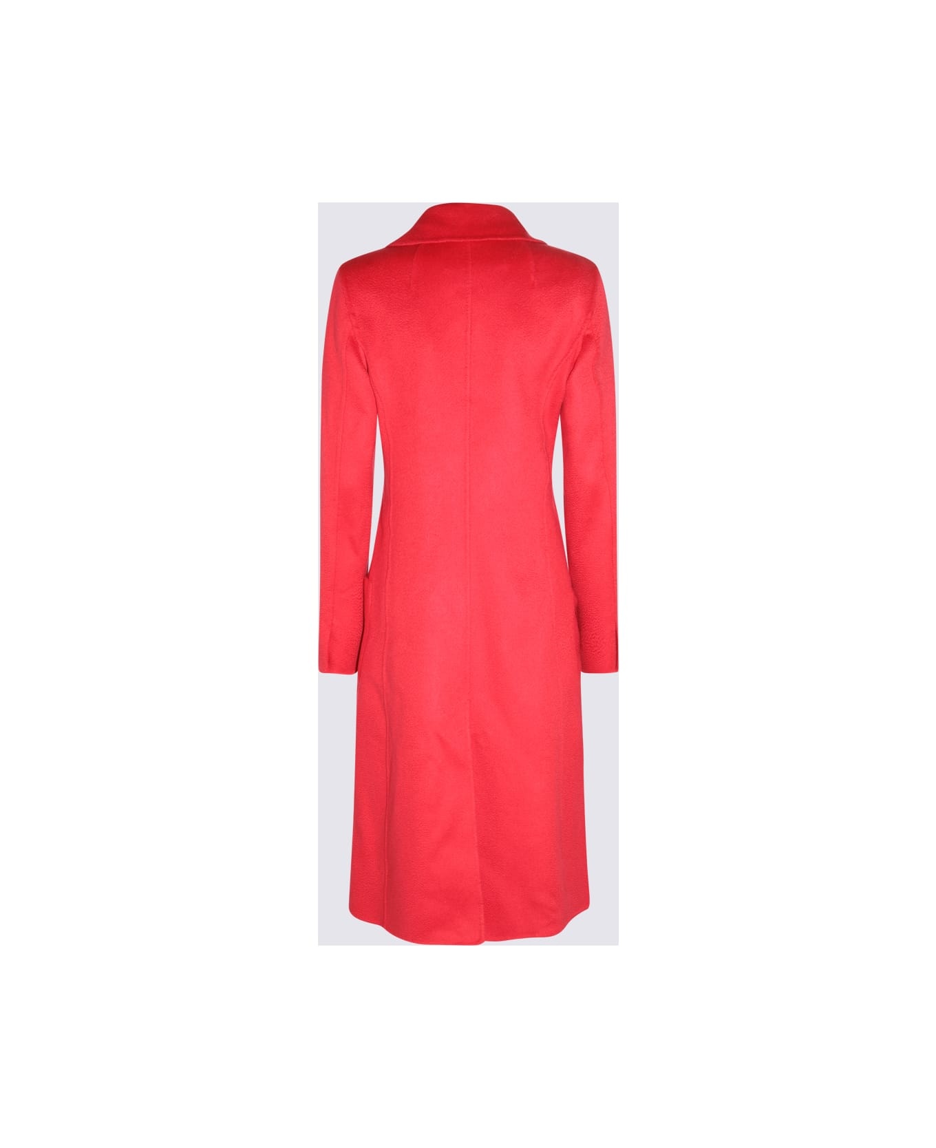 【関税・送料込み】LANVIN COATS WATERMELON CASHMERE LONG COAT WATERMELON CASHMERE LONG COAT