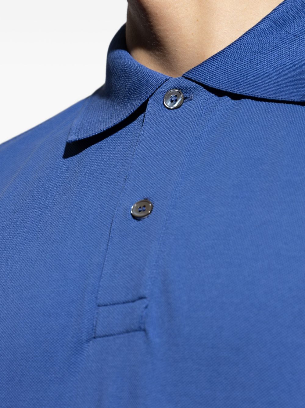 short-sleeve polo shirt - 5