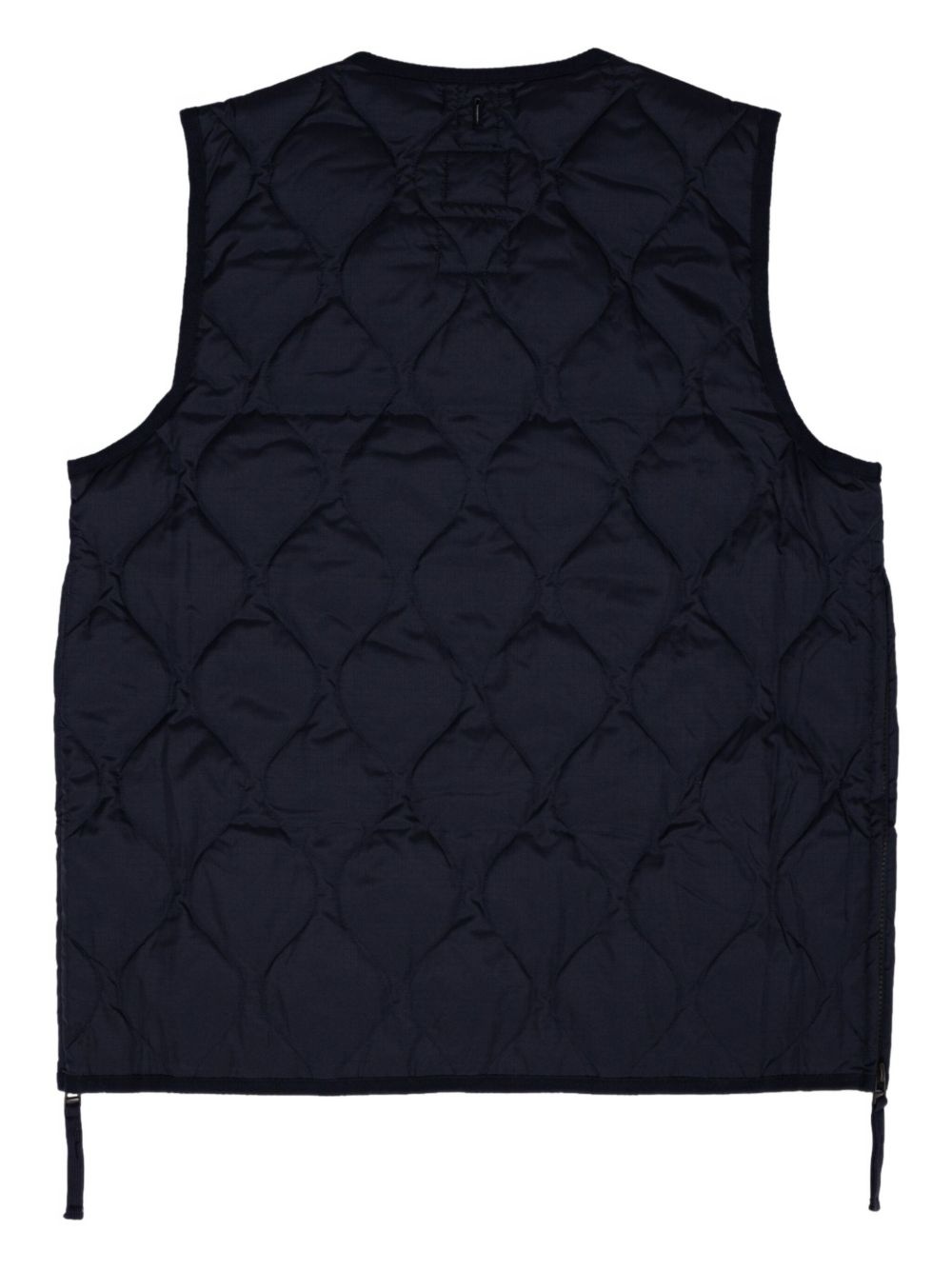 V-neck down gilet - 2
