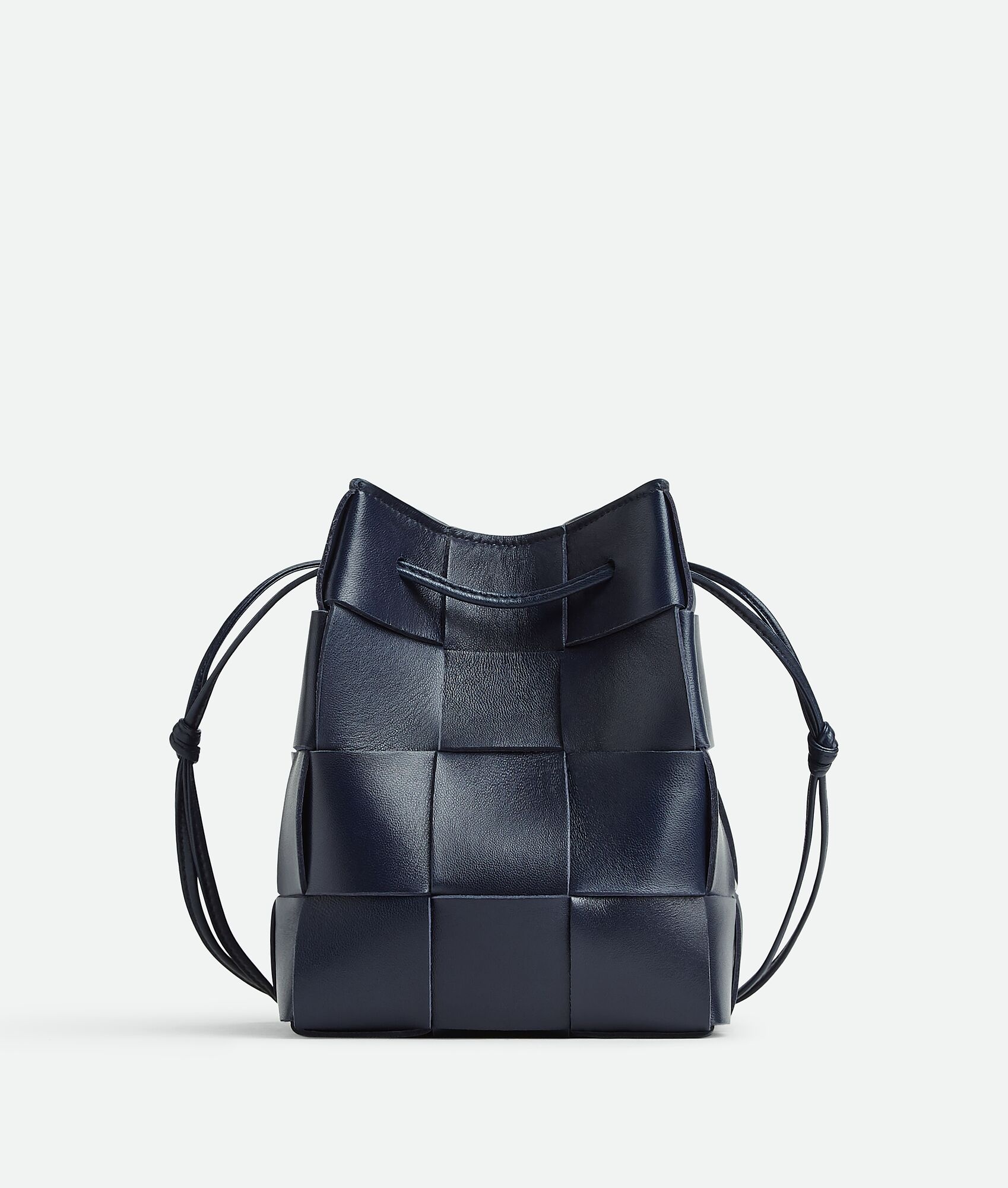 small cross-body bucket - 1