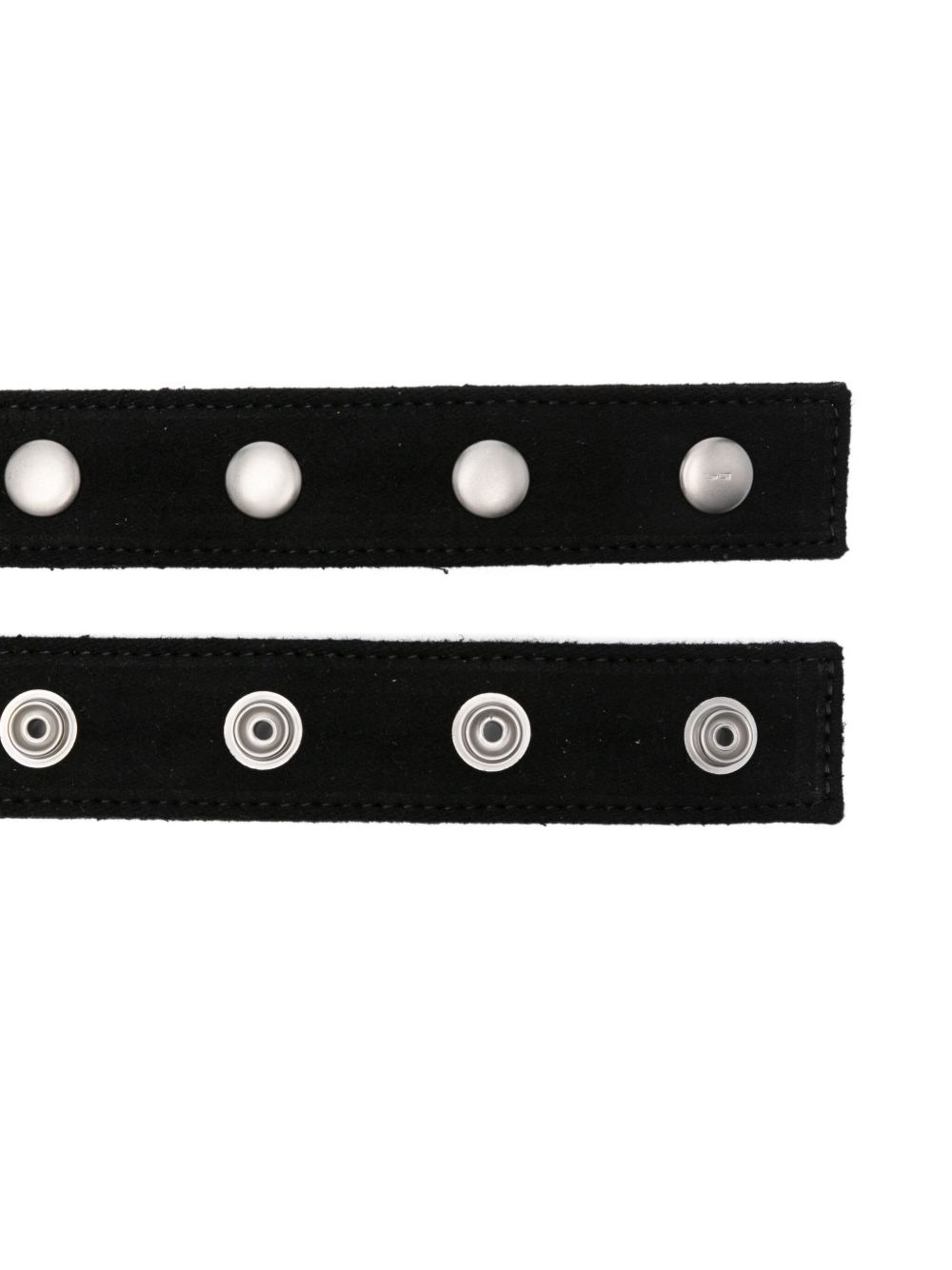 studded cotton belt - 2