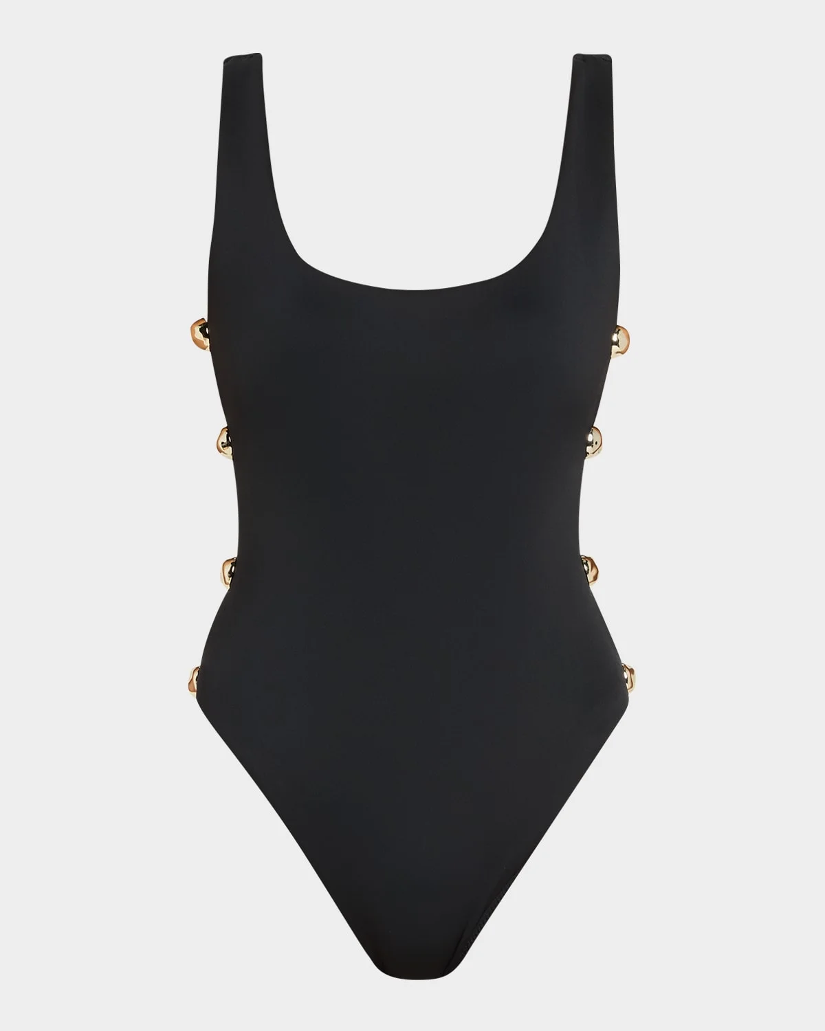 Mona Studded One-Piece Swimsuit - 1