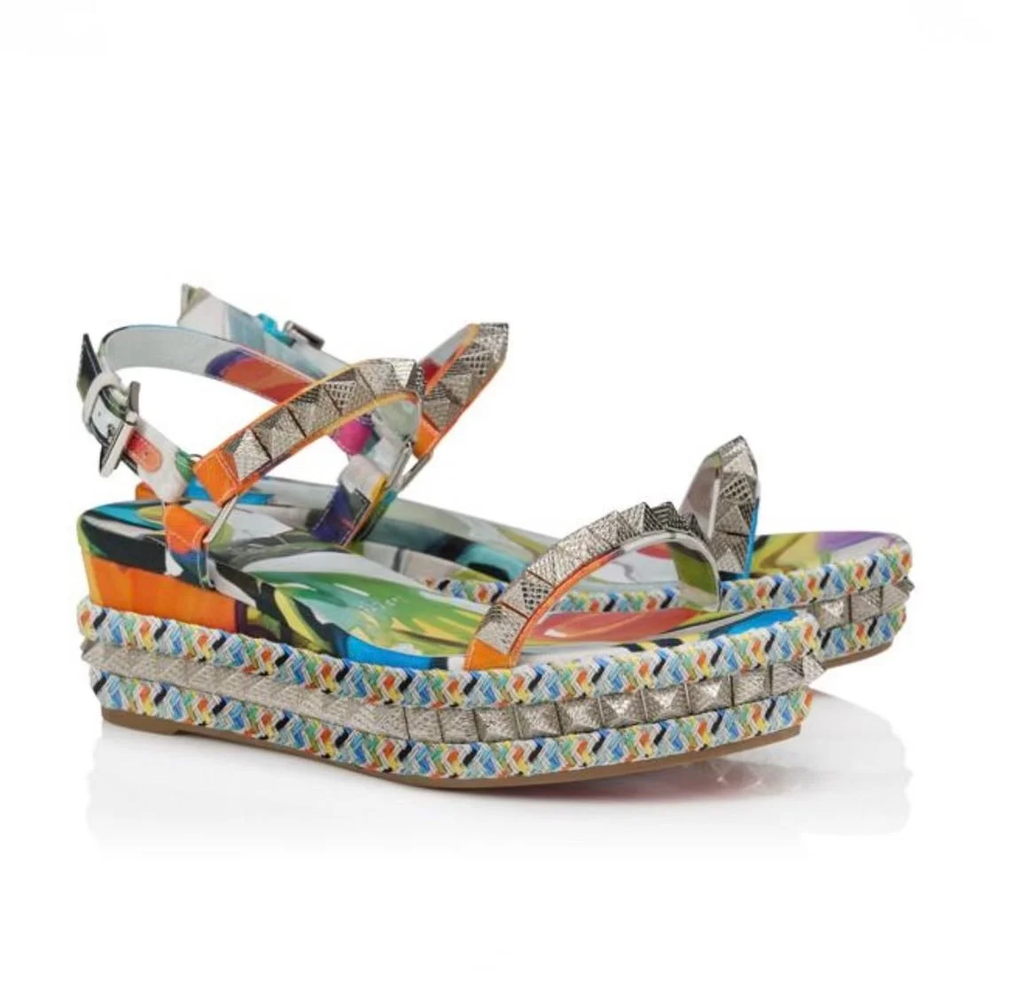 Christian Louboutin Pyraclou Espadrilles - 1