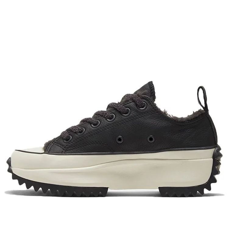 Converse Run Star Hike Low 'Cozy Club - Almost Black' 169551C - 1