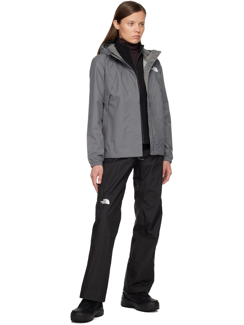 The North Face Gray Antora Rain Jacket outlook