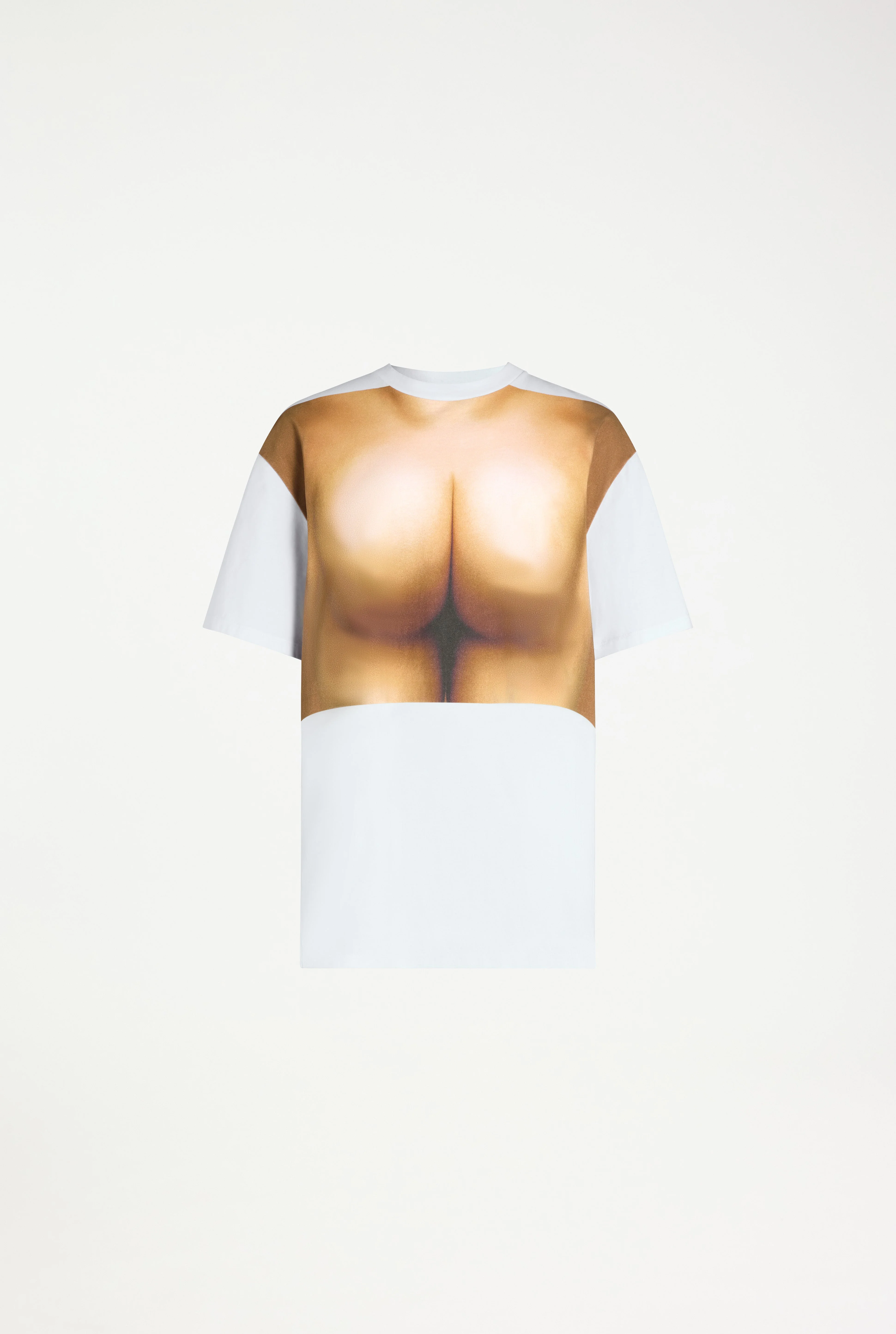 THE "TROMPE L'ŒIL BUTT" OVERSIZED TEE - 1