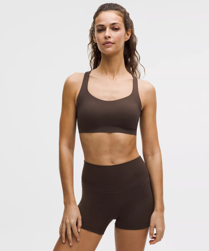 FlexyFlex Strappy Yoga Bra *Light Support, A-C Cups 1
