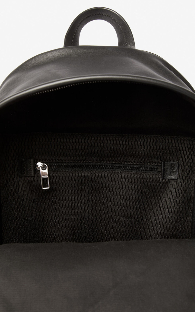 Tiger leather backpack 5