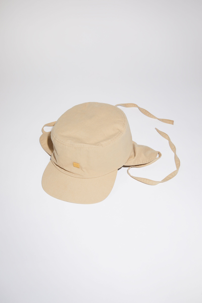 Trapper hat - Camel brown 1