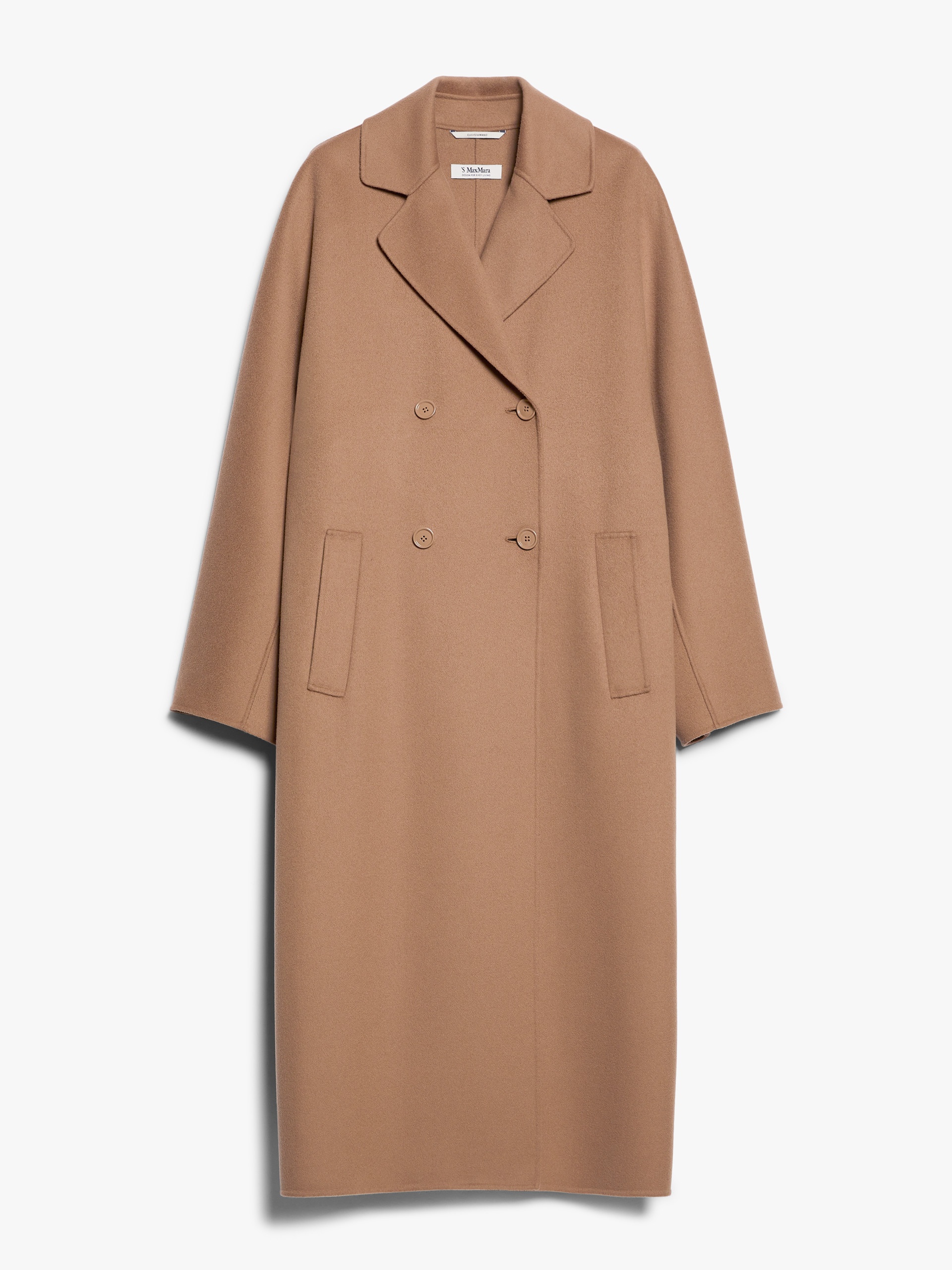 CAPI Wool coat with buttons - 1
