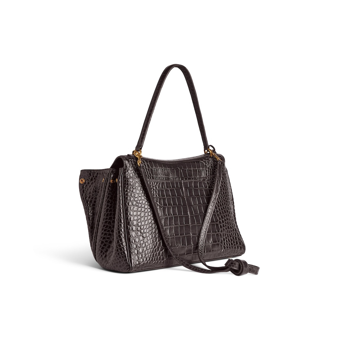 Women's Rodeo Handbag Medium in Espresso - 3
