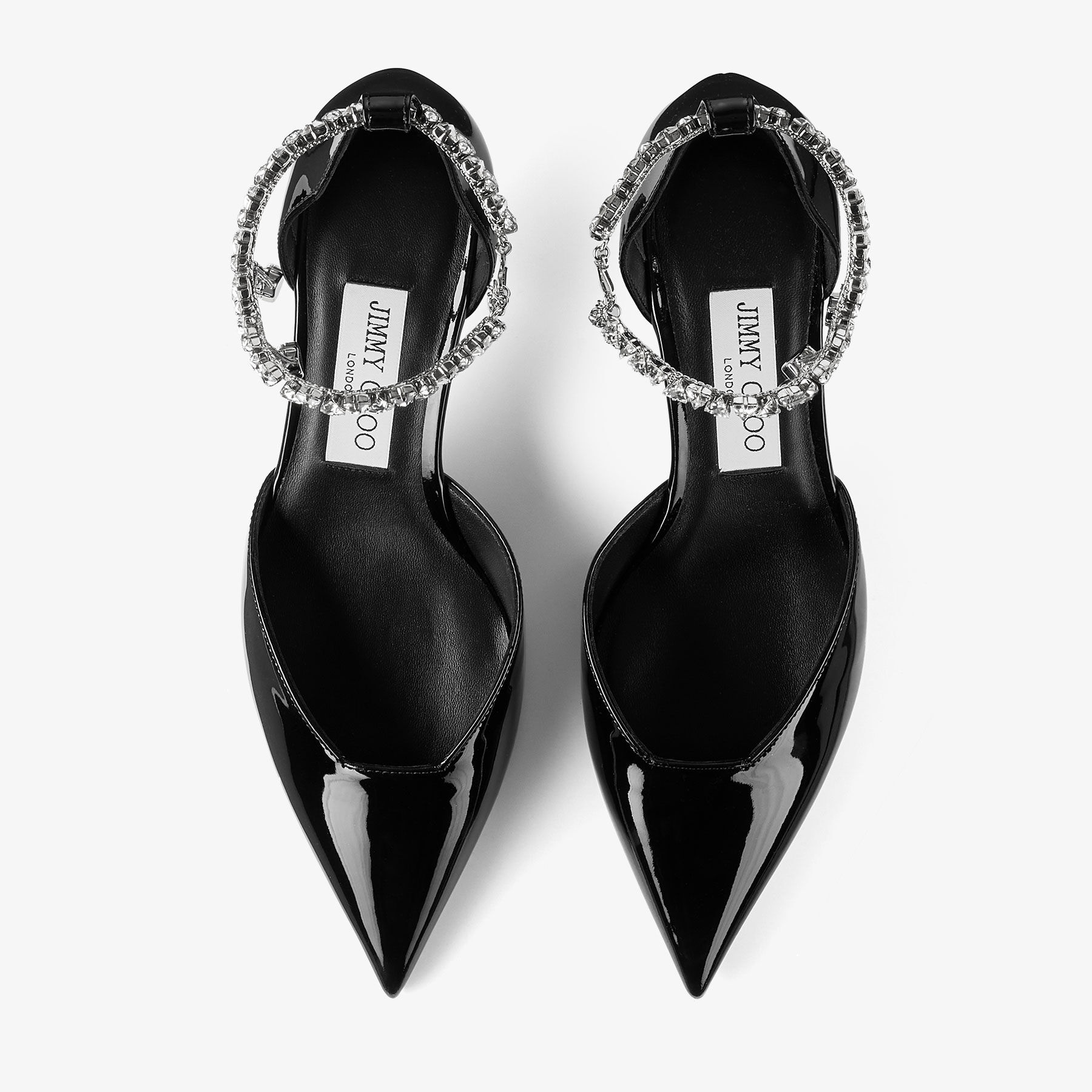 Stevie 50
Black Patent Leather Pumps - 4