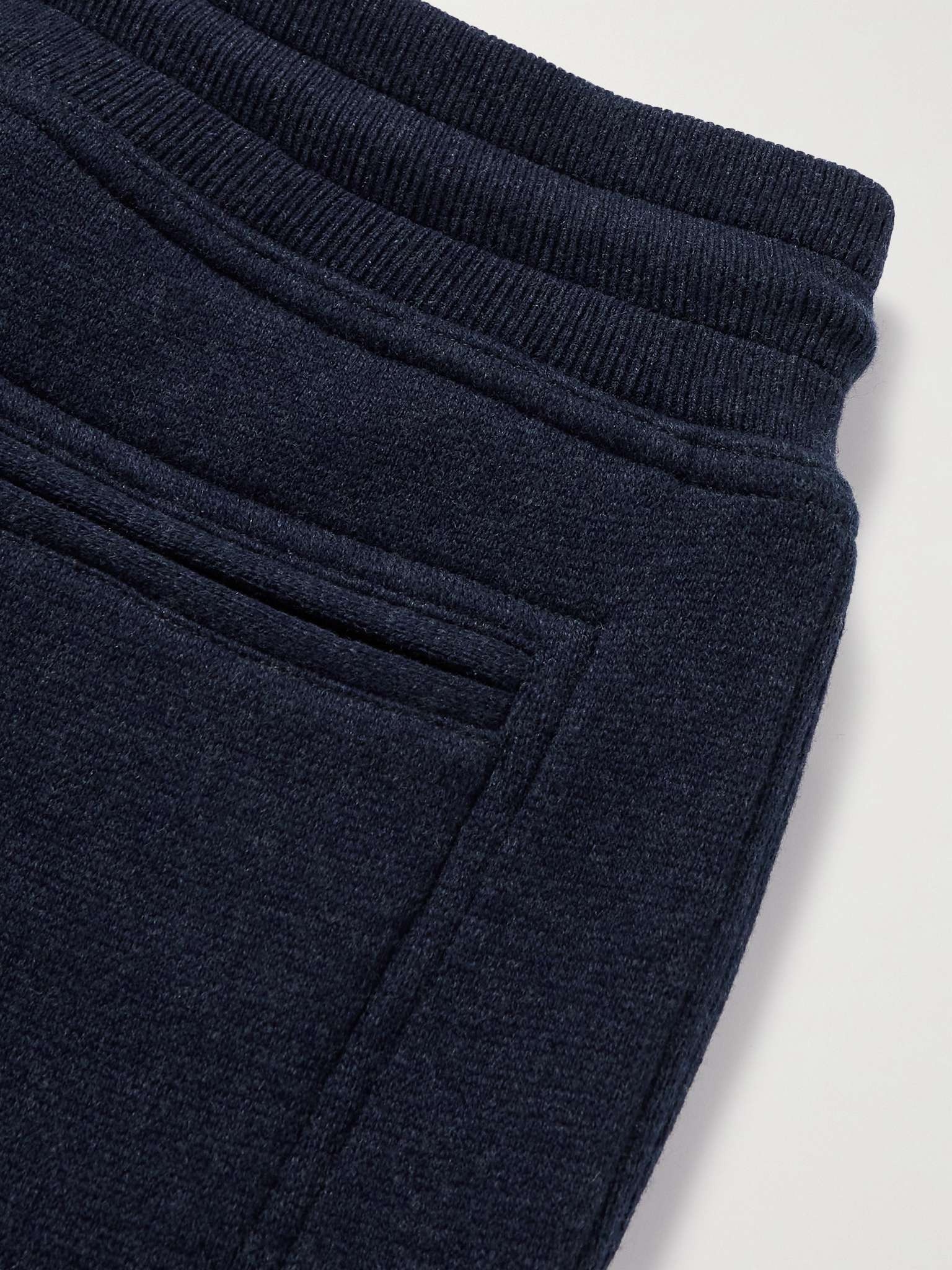 Tapered Virgin Wool-Blend Track Pants - 10