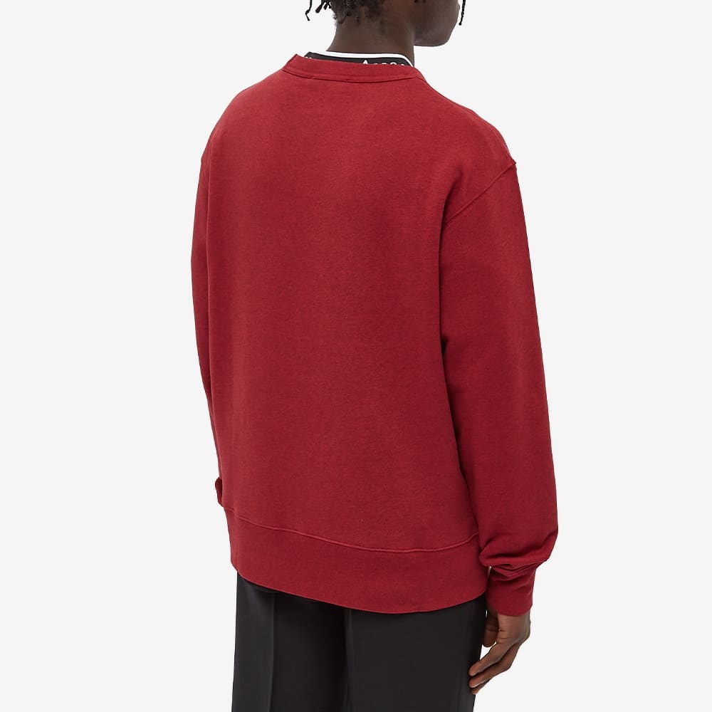 Acne Studios Fairview Melange Face Crew Sweat - 4