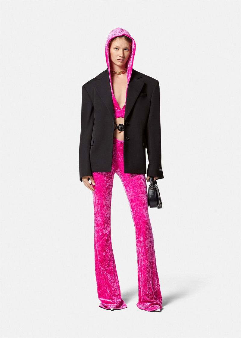 VERSACE Single-Breasted Blazer outlook