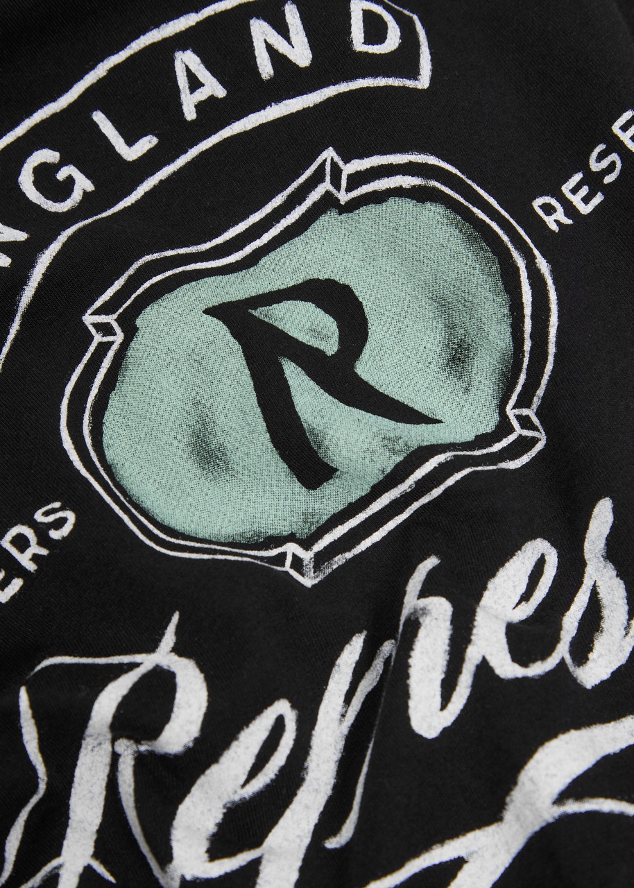 Represent Grand Vintage Hand Drawn Cotton T-shirt - 5