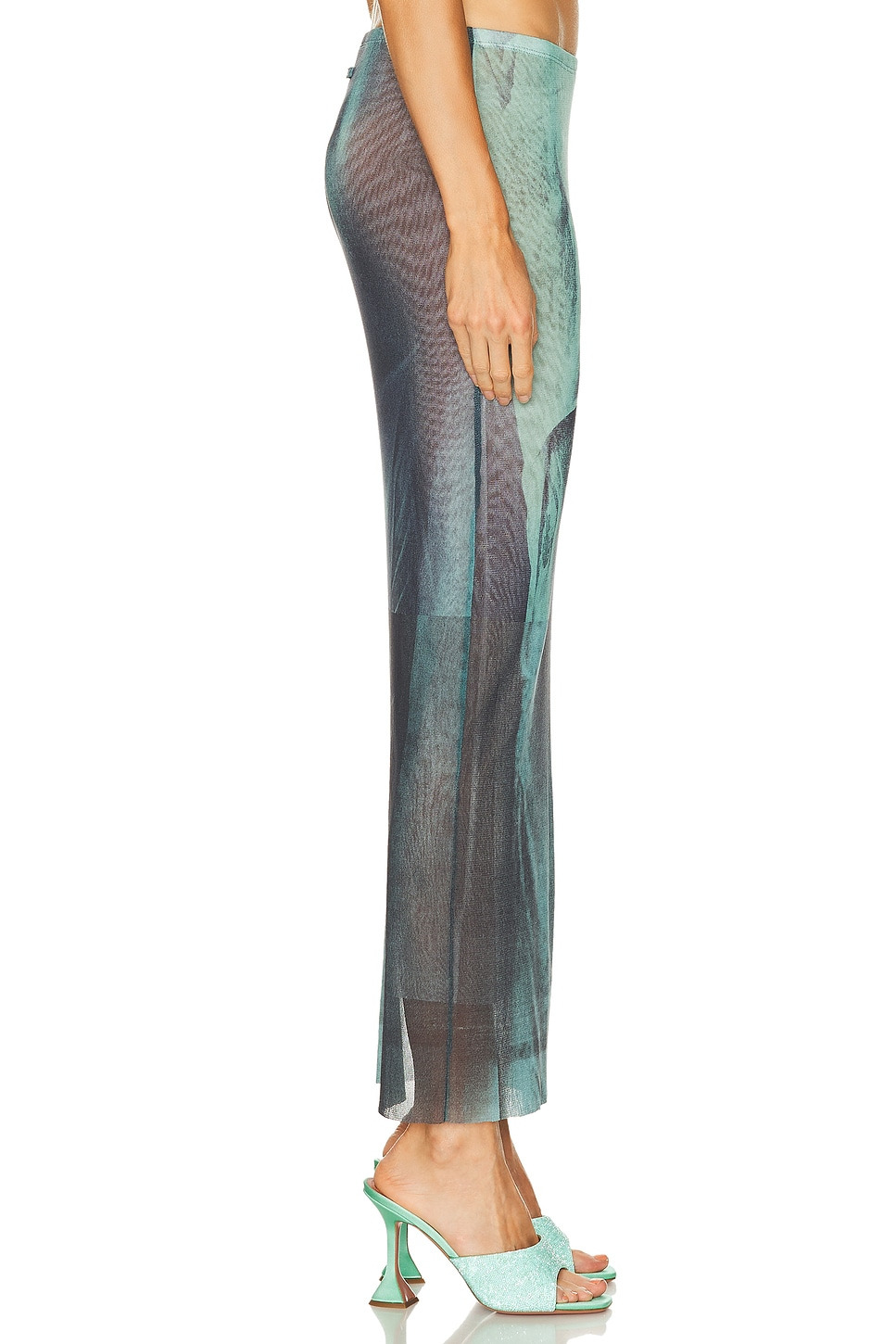 Water Long Skirt - 2