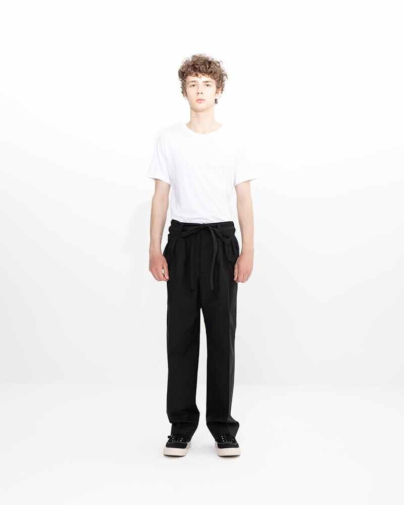 HAKAMA PANTS BLACK - 3