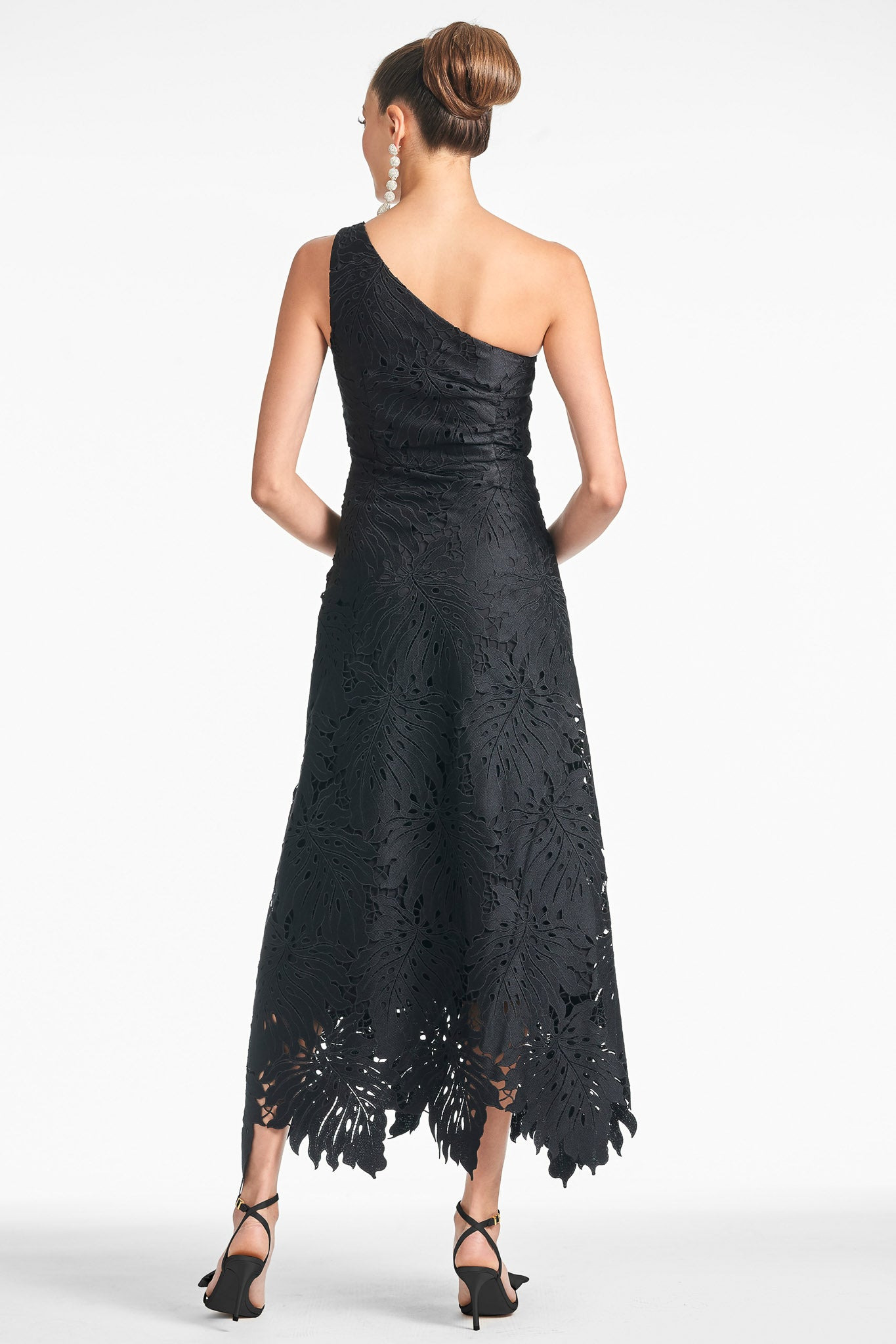 Marzia Dress - Black - 4