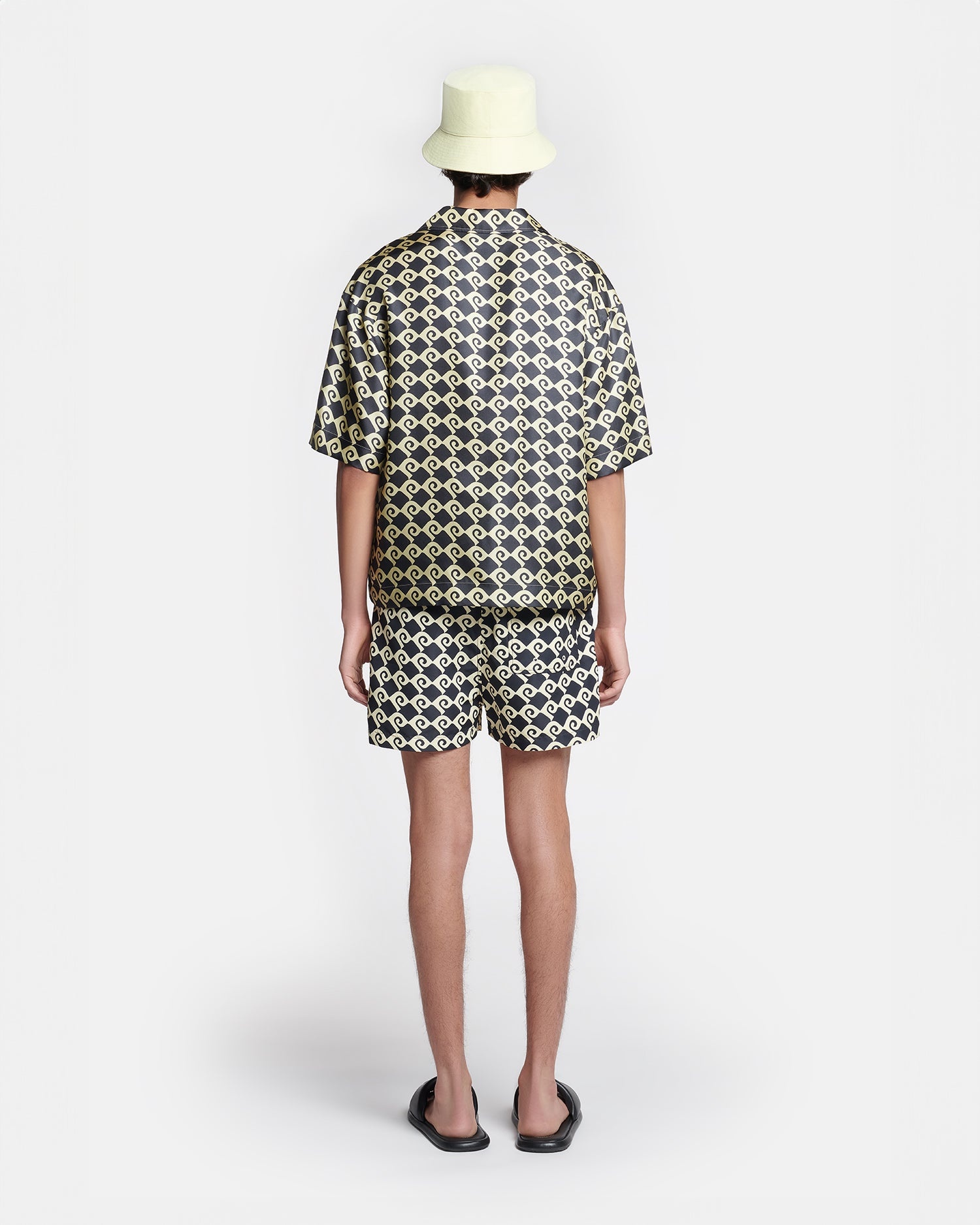 Printed Silk-Twill Shirt - 5