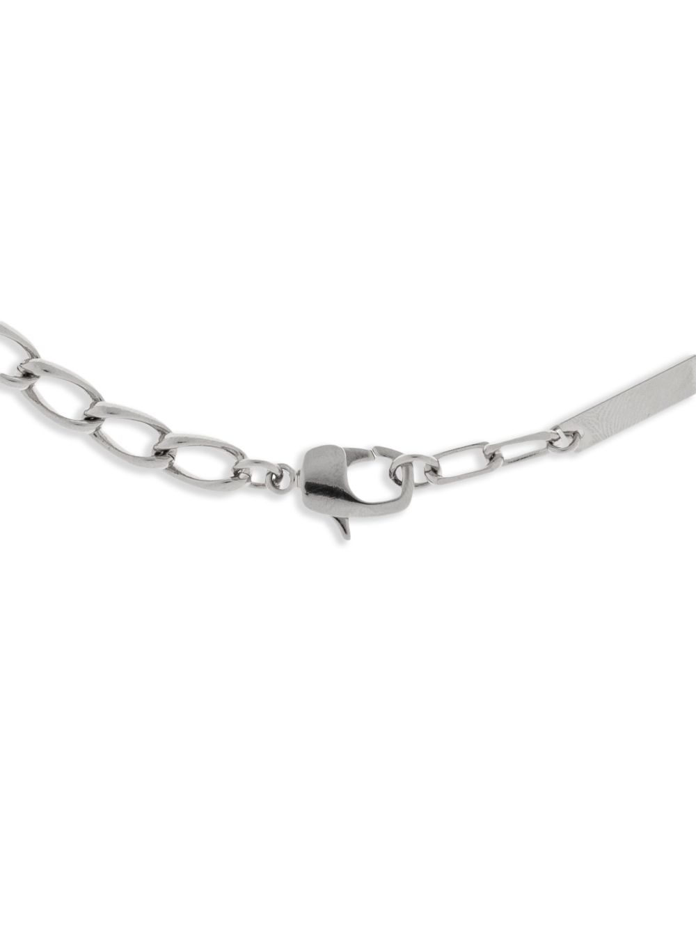 chain-link necklace - 3