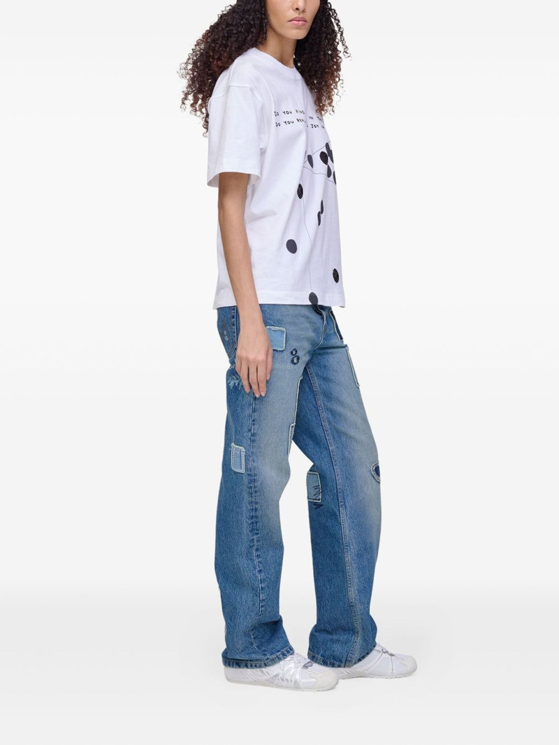 Marc Jacobs graphic-print box tee outlook