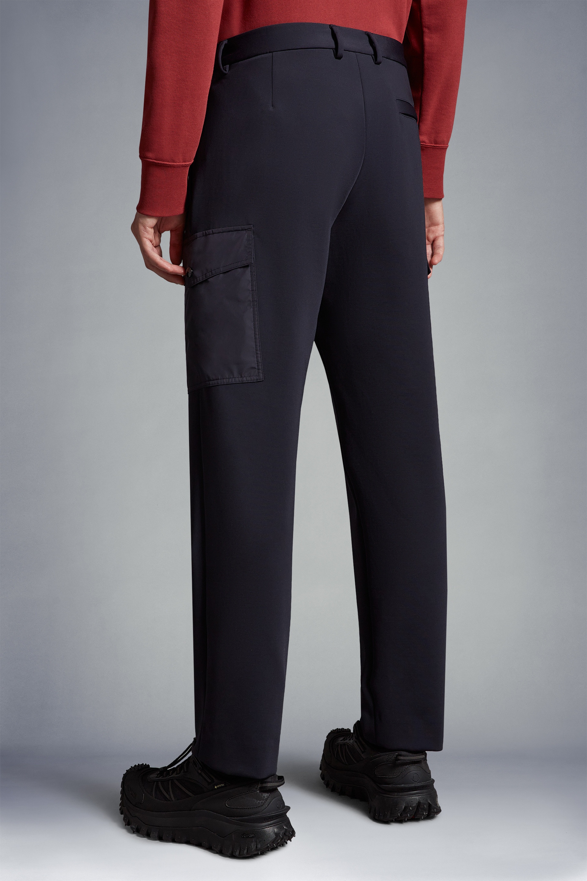 Jersey Cargo Pants - 5