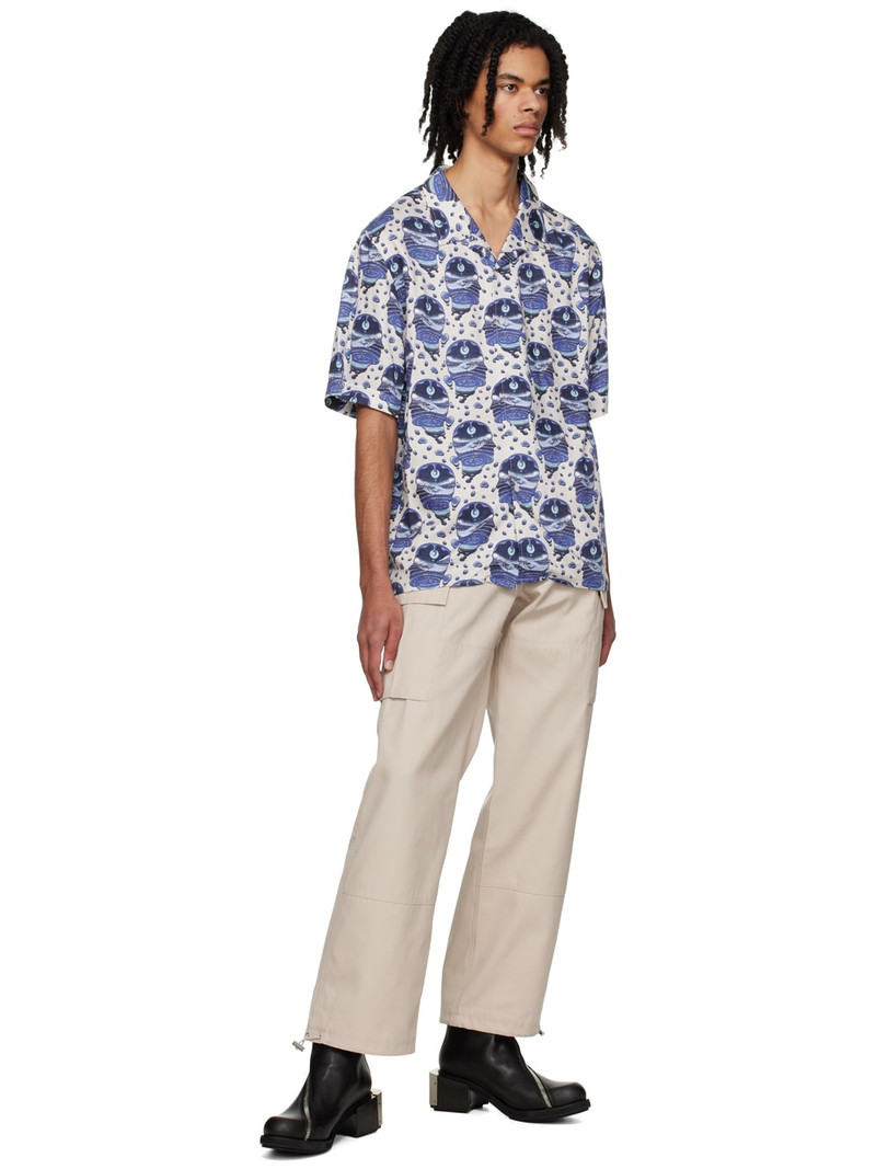 GmbH Gray Luka Shirt outlook