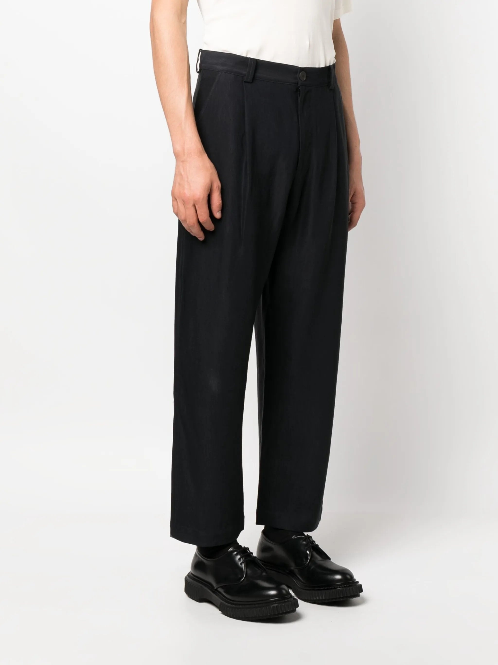 Studio Nicholson Straight-leg Cropped Trousers - 2