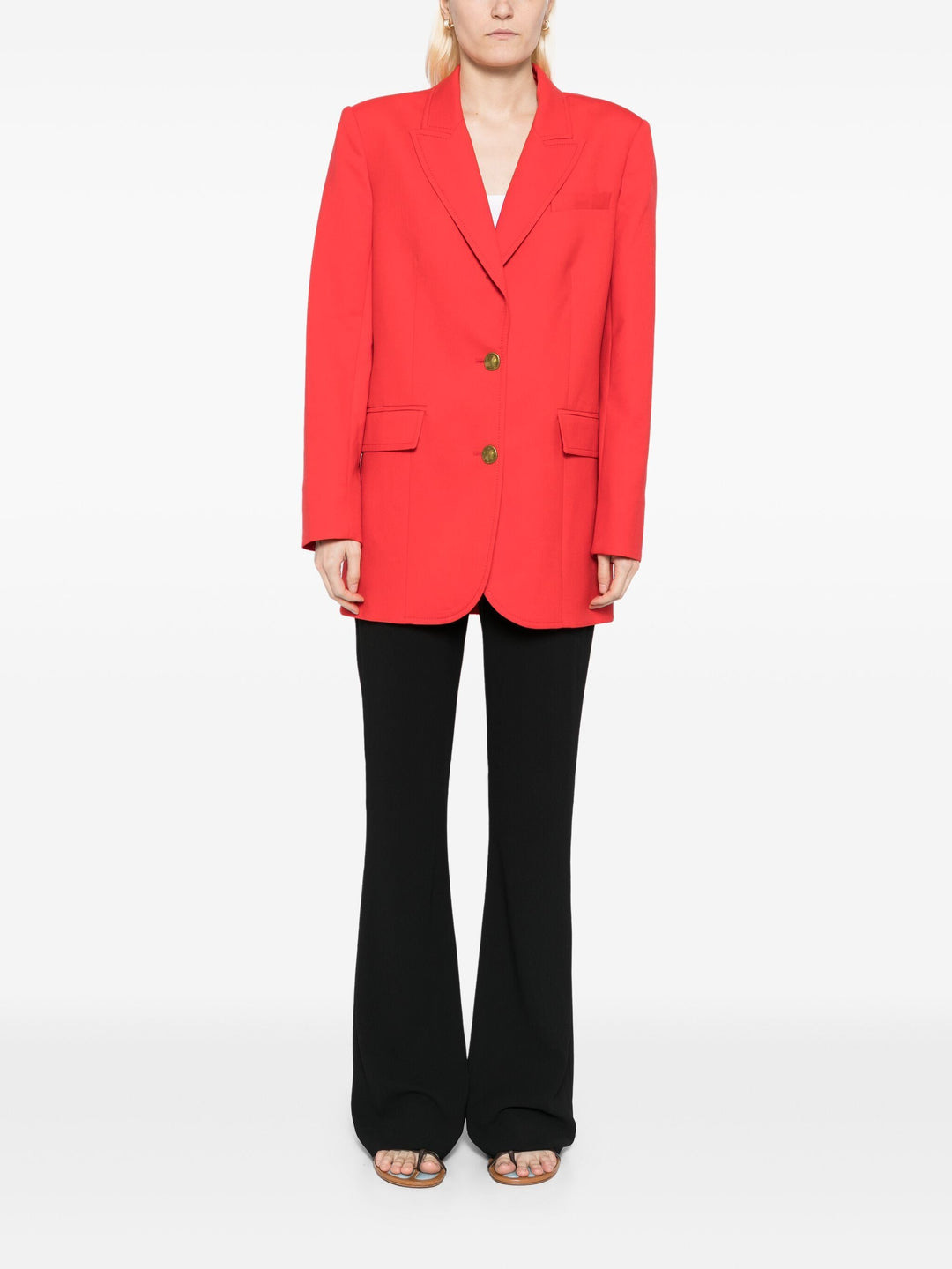 Crush Single Breasted Jacket - 2