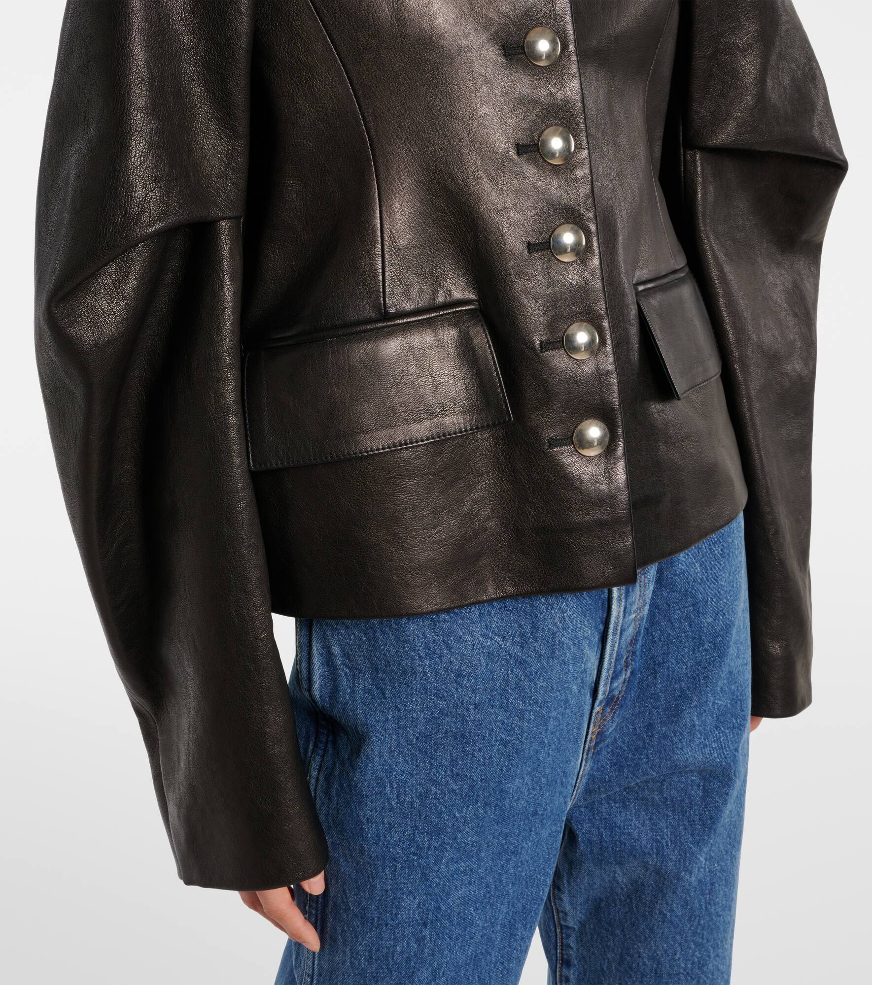 Darlman leather jacket - 6