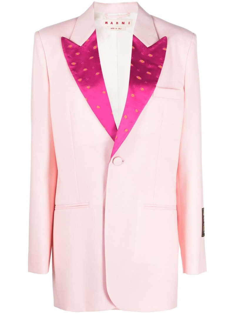 single-breasted blazer 1