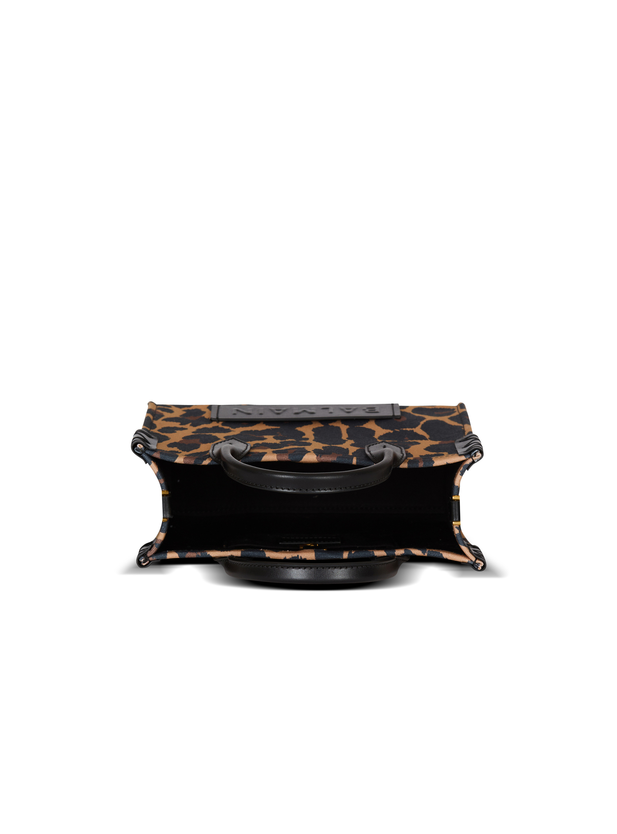 B-Army Small leopard print canvas tote bag - 6