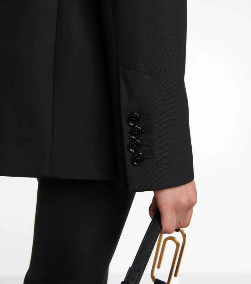 Corporate wool-blend blazer 6