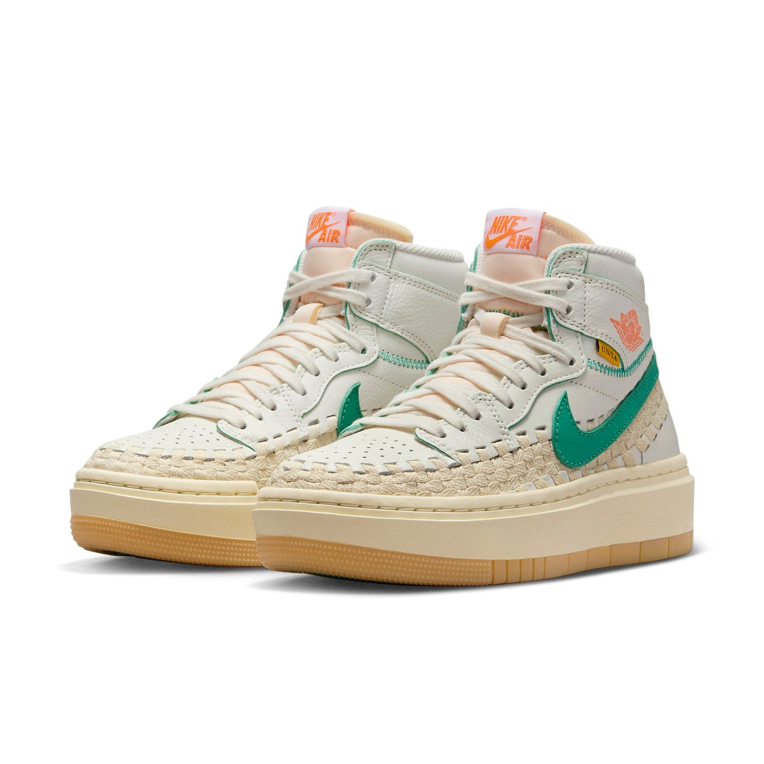 (WMNS) Air Jordan 1 Elevate High SP 'Union LA Bephie's Beauty Supply Woven' FD0696-100 - 2