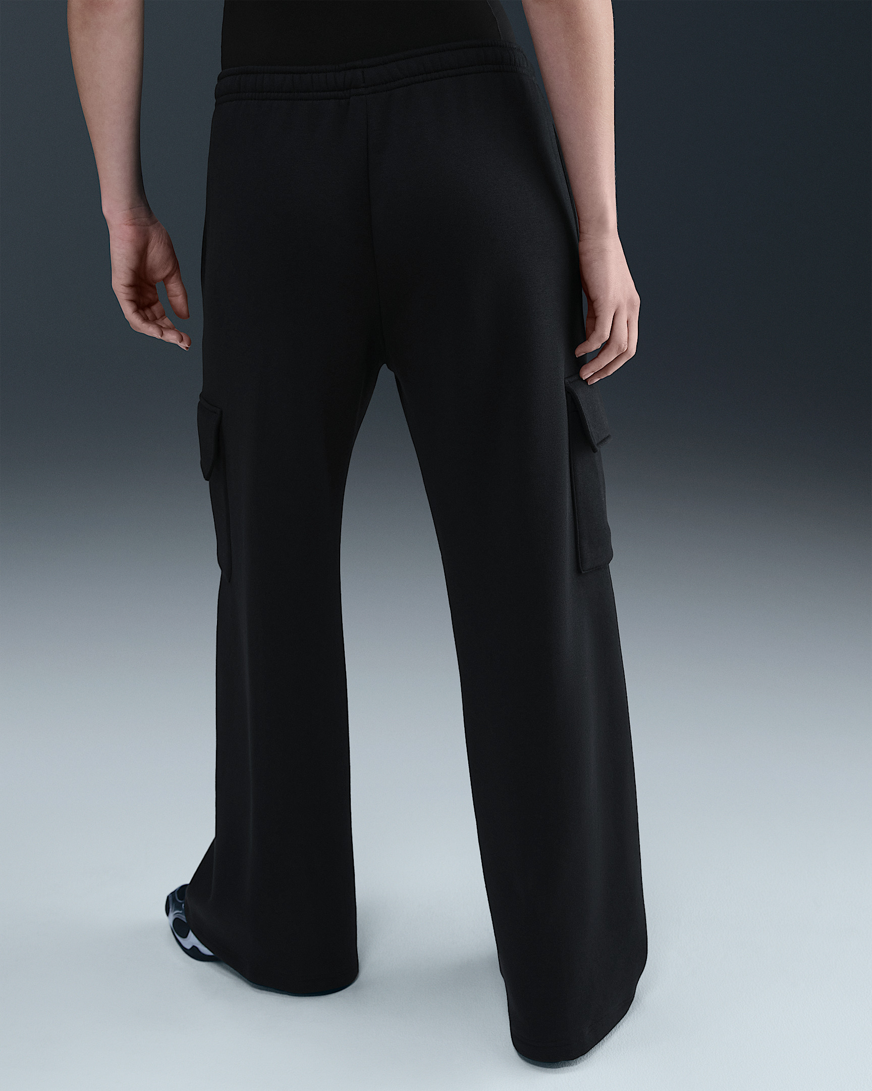 Nike Sportswear Phoenix Fleece Women's Cargo Sweatpants - 3