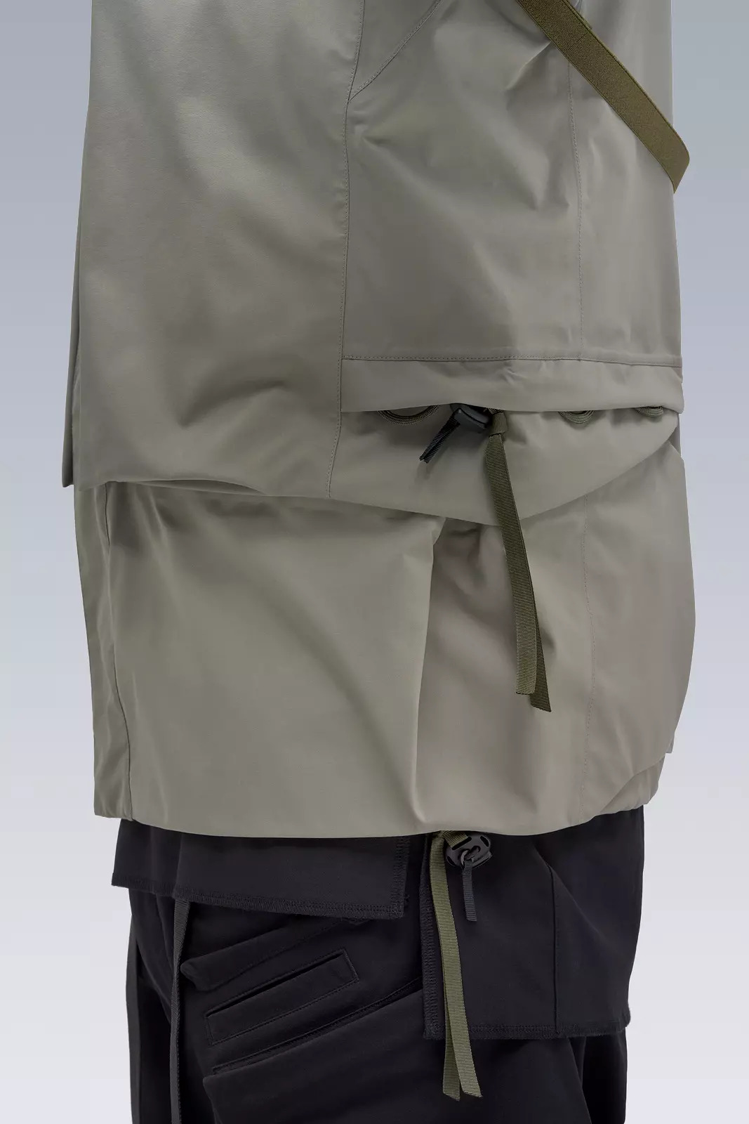 J56-GT 3L Gore-Tex Pro Interops Field Jacket Alpha Green - 29