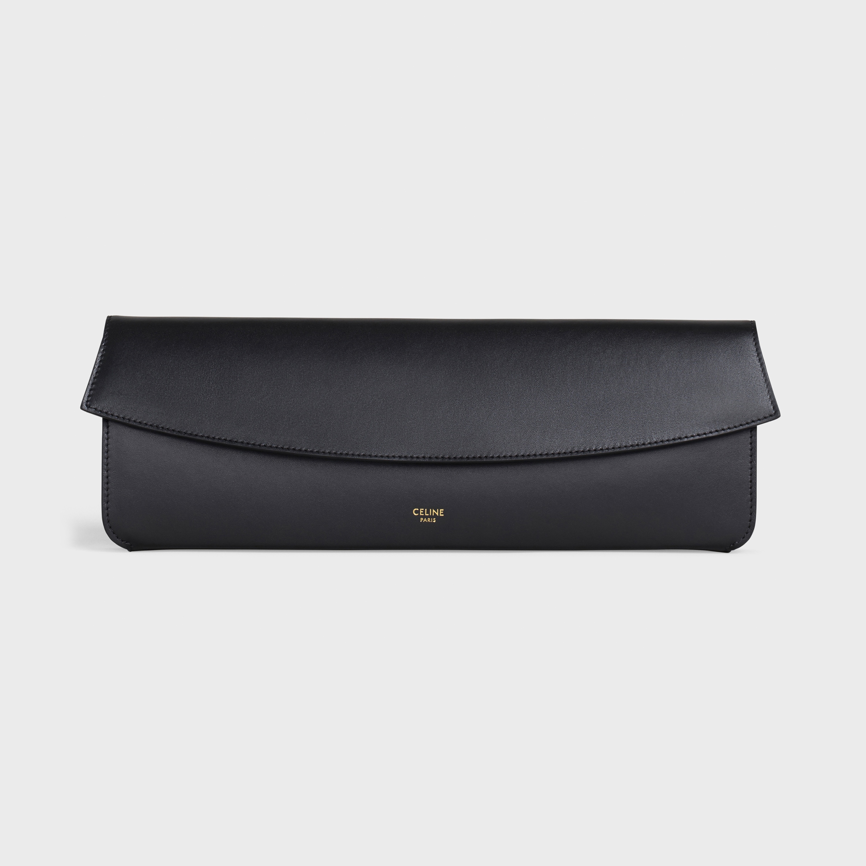 EVENING CLUTCH IN SMOOTH CALFSKIN - 1