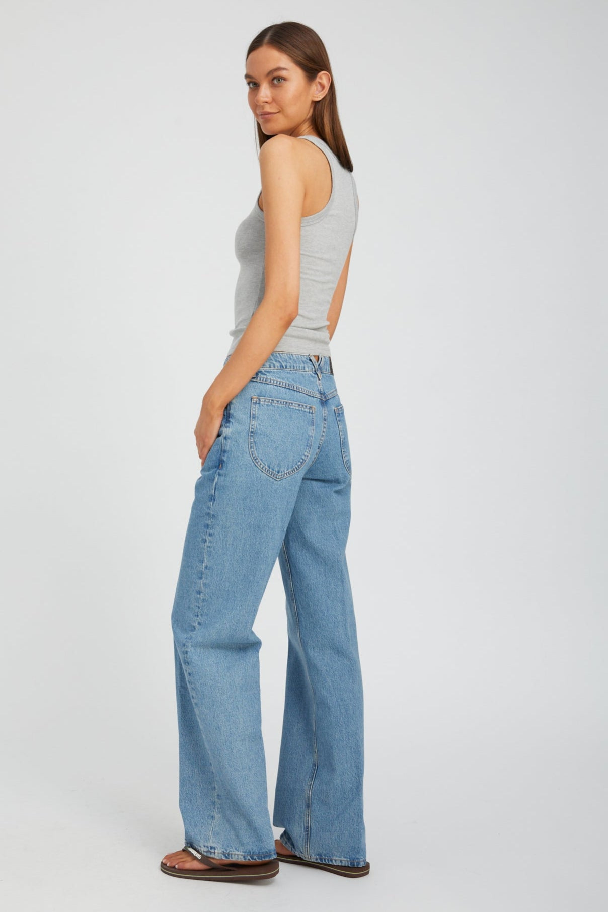 GRACE BAGGY DENIM - 3