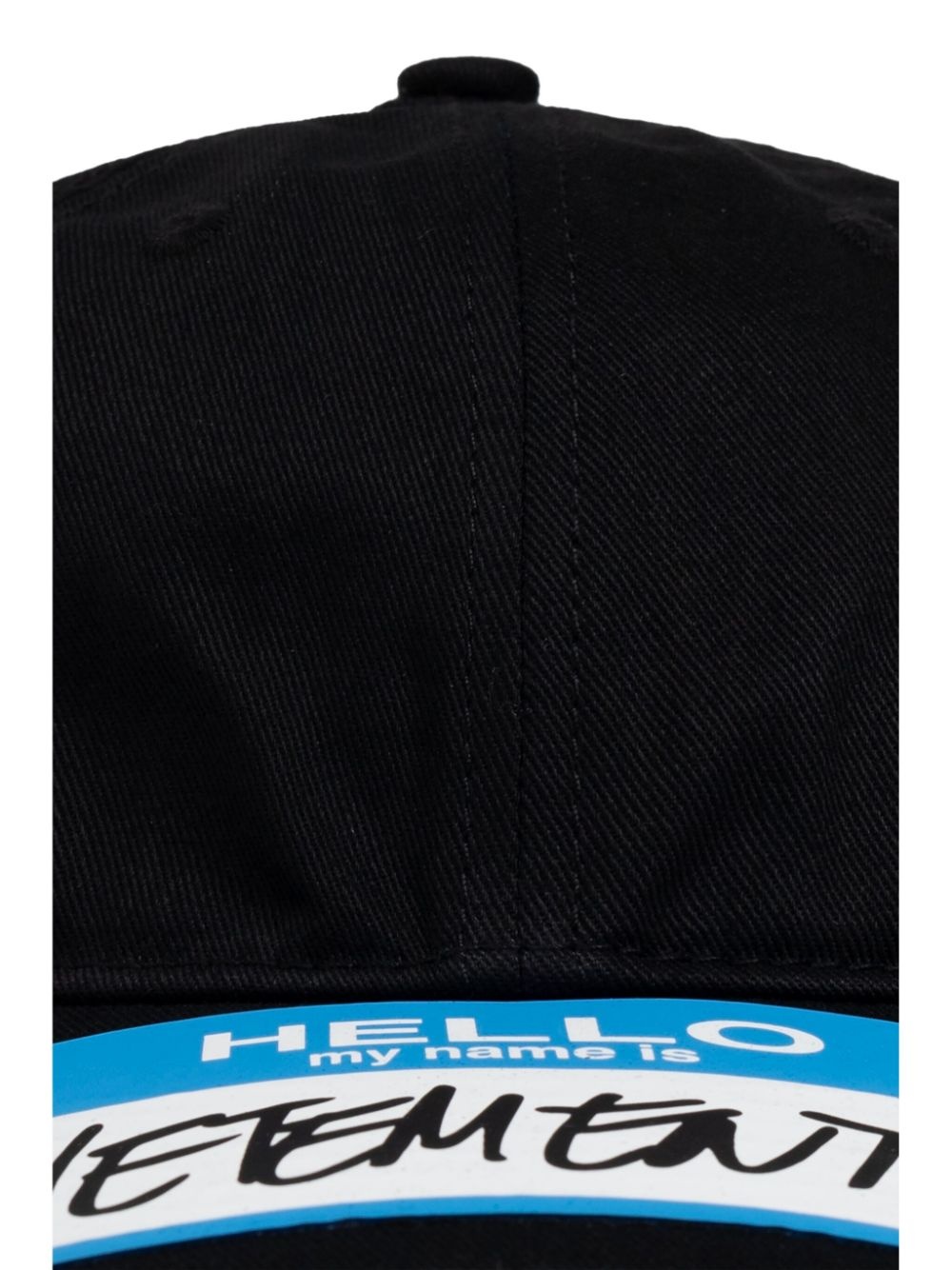 logo-patch cap - 4