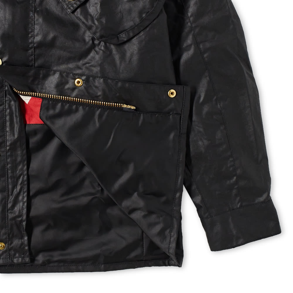 Barbour International Union Jack Jacket - 2