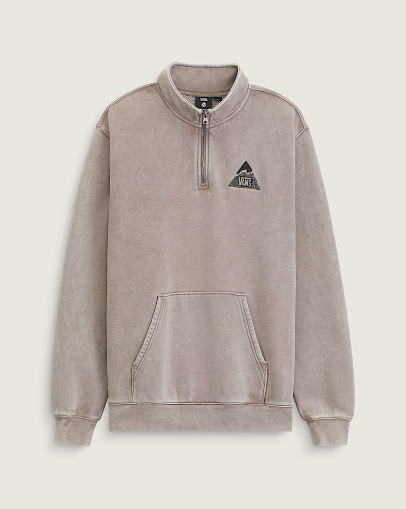 Peak Quarter Zip Sweatshirt 1