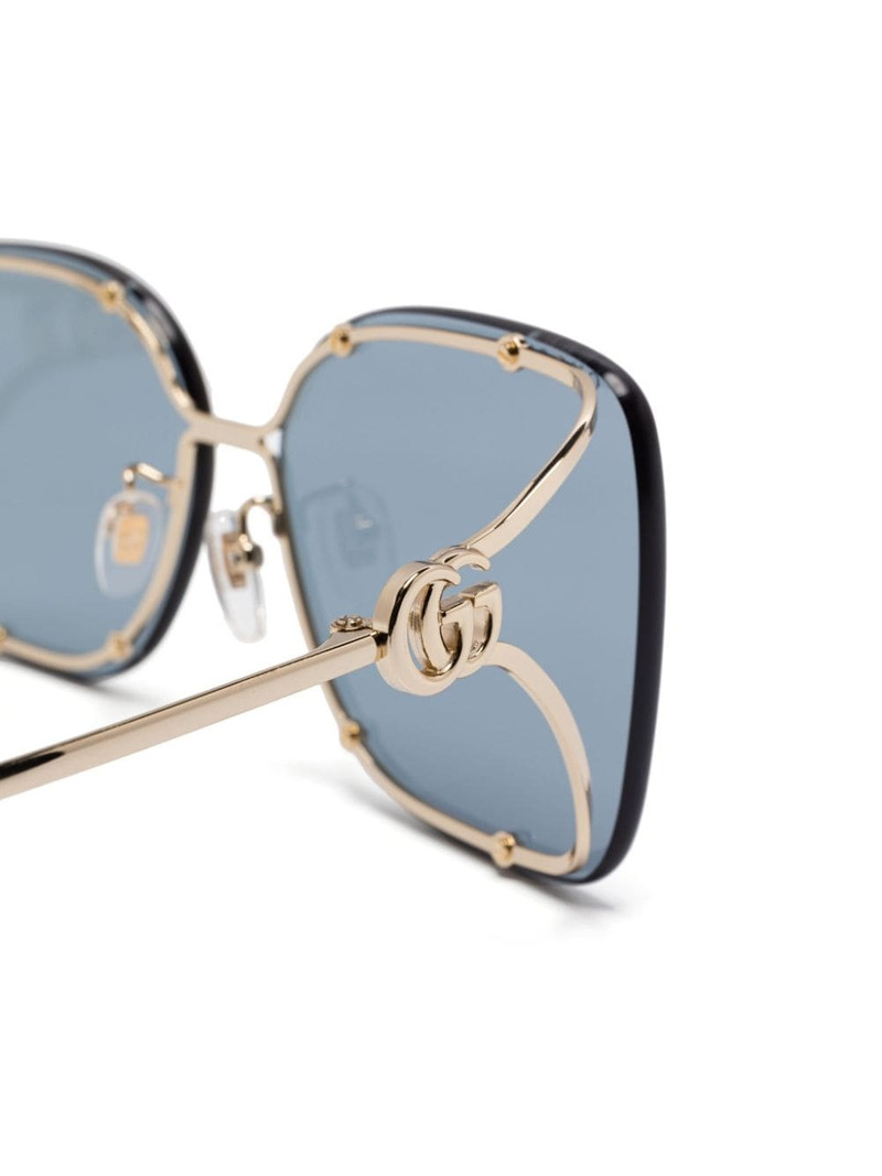 oversize-frame sunglasses 3