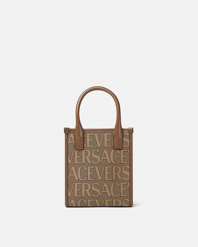 Versace Allover Mini Tote Bag 3